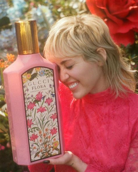 gucci flora perfume miley cyrus.